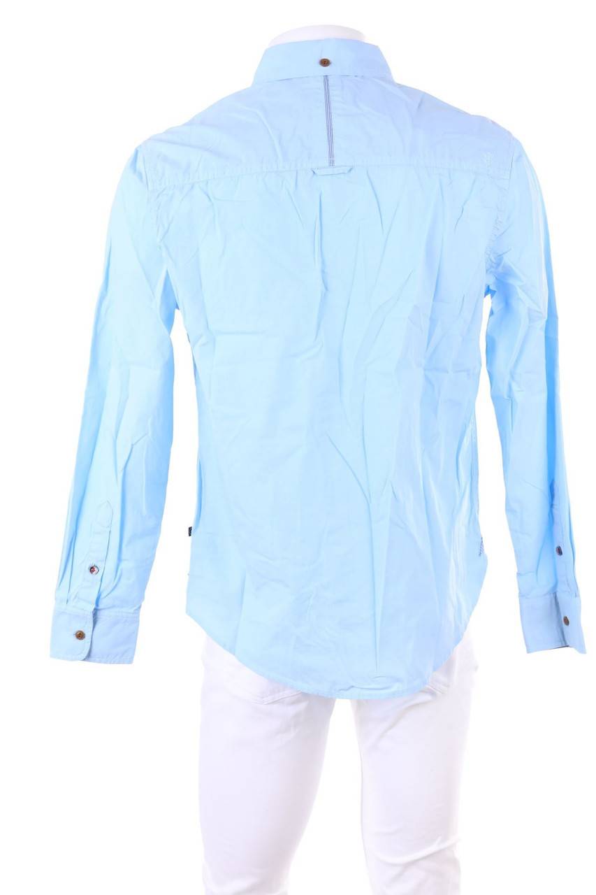 Carou ARQUEONAUTAS Button-down-Hemd Mit Logo-Badge