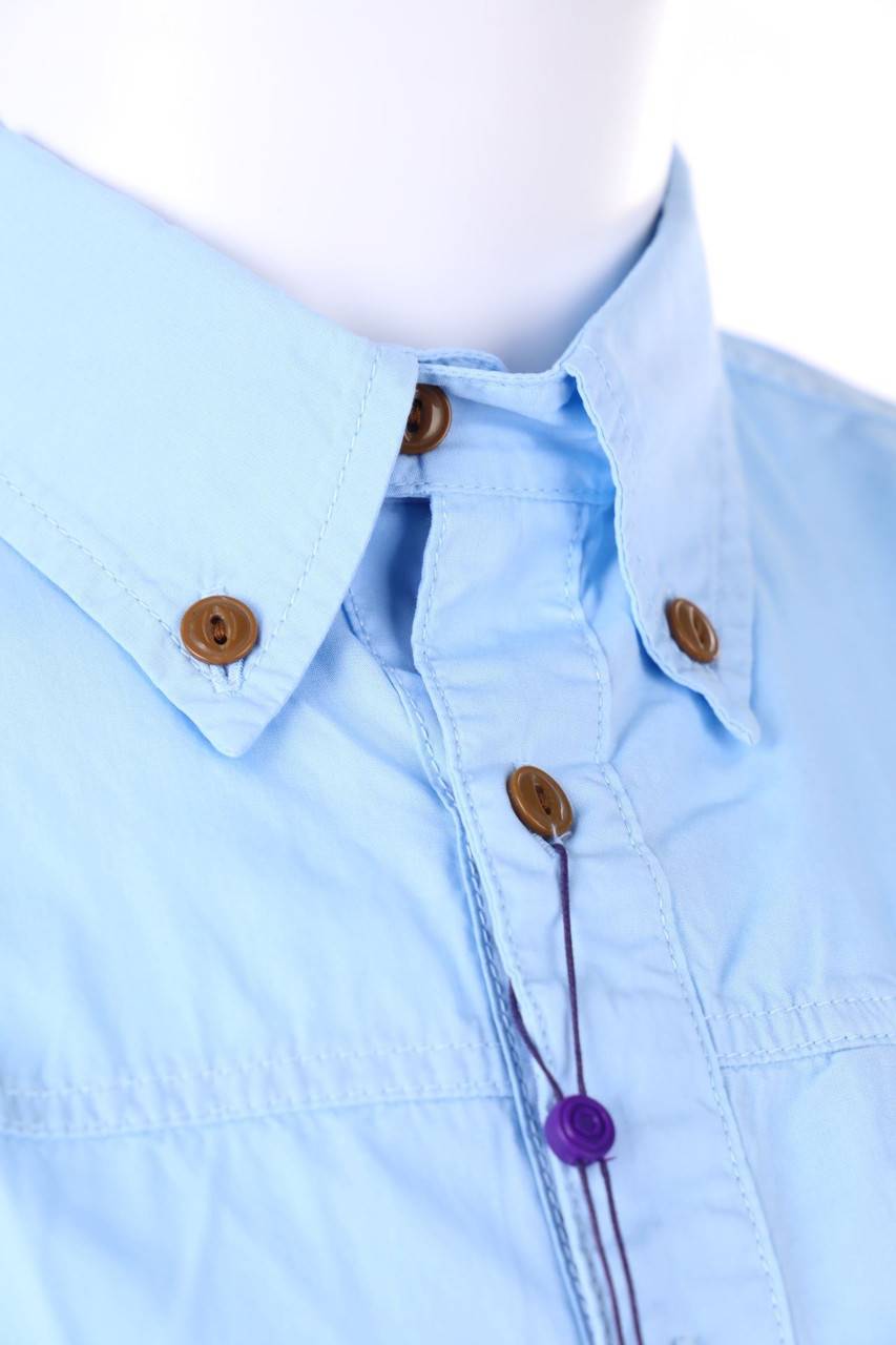 Carou ARQUEONAUTAS Button-down-Hemd Mit Logo-Badge