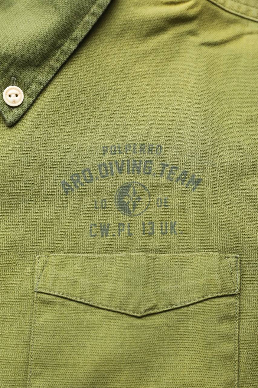 Carou ARQUEONAUTAS Button-down-Hemd Mit Logo-Print