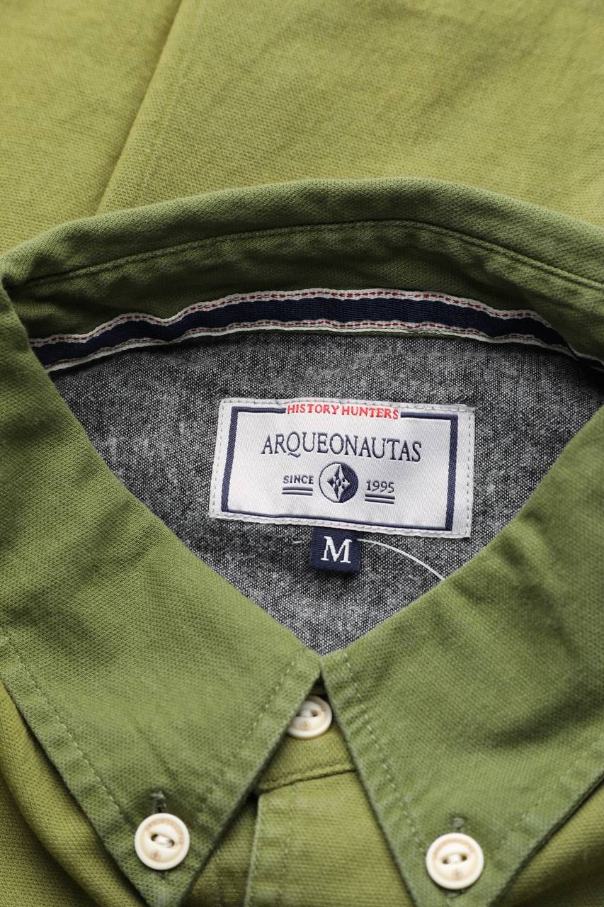 Carou ARQUEONAUTAS Button-down-Hemd Mit Logo-Print