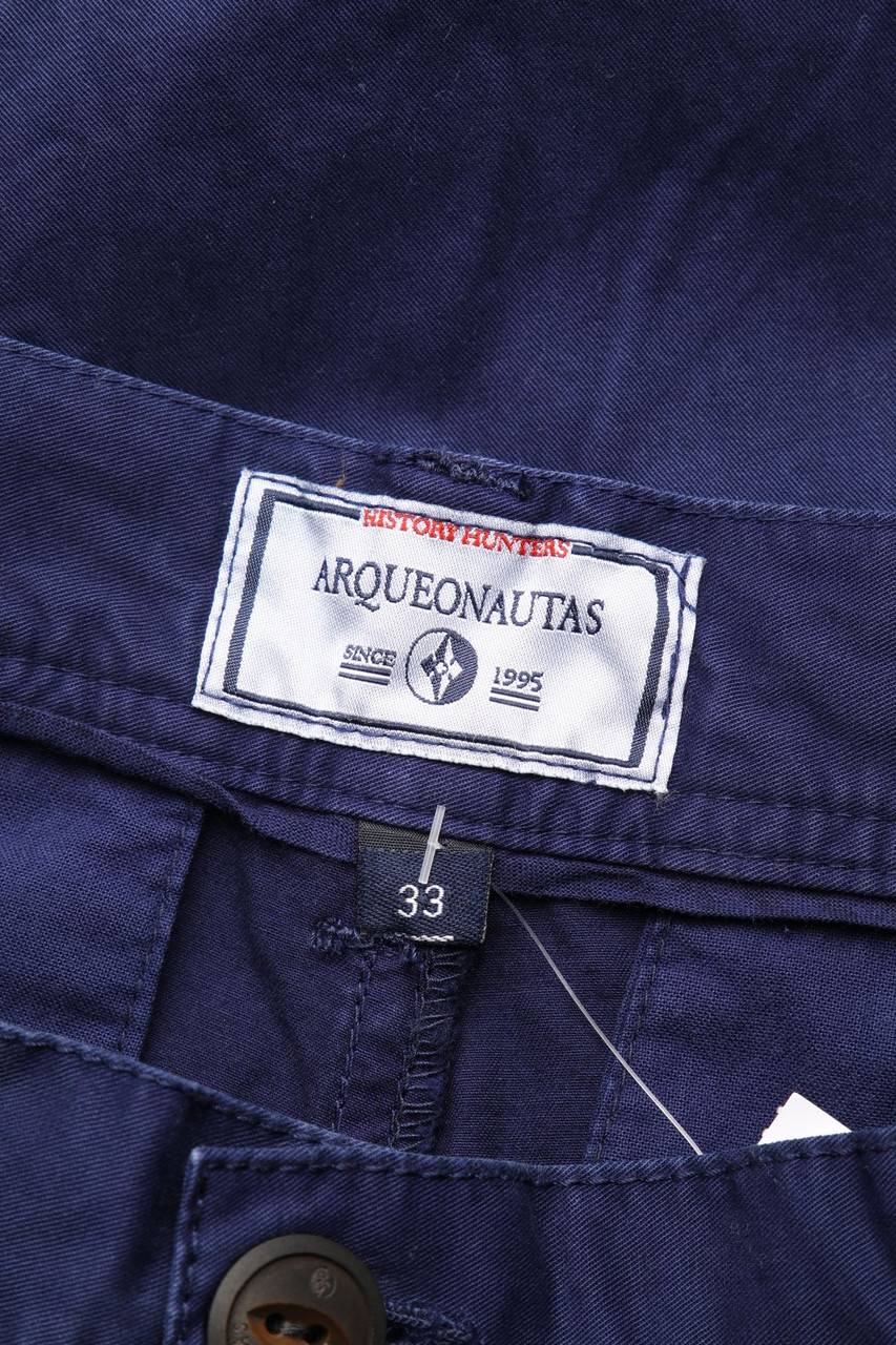 Carou ARQUEONAUTAS Chino-Hose Mit Logo-Stickerei