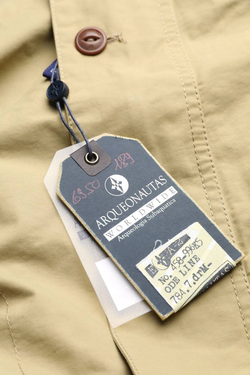 Carou ARQUEONAUTAS Jacke Mit Logo-Stickerei