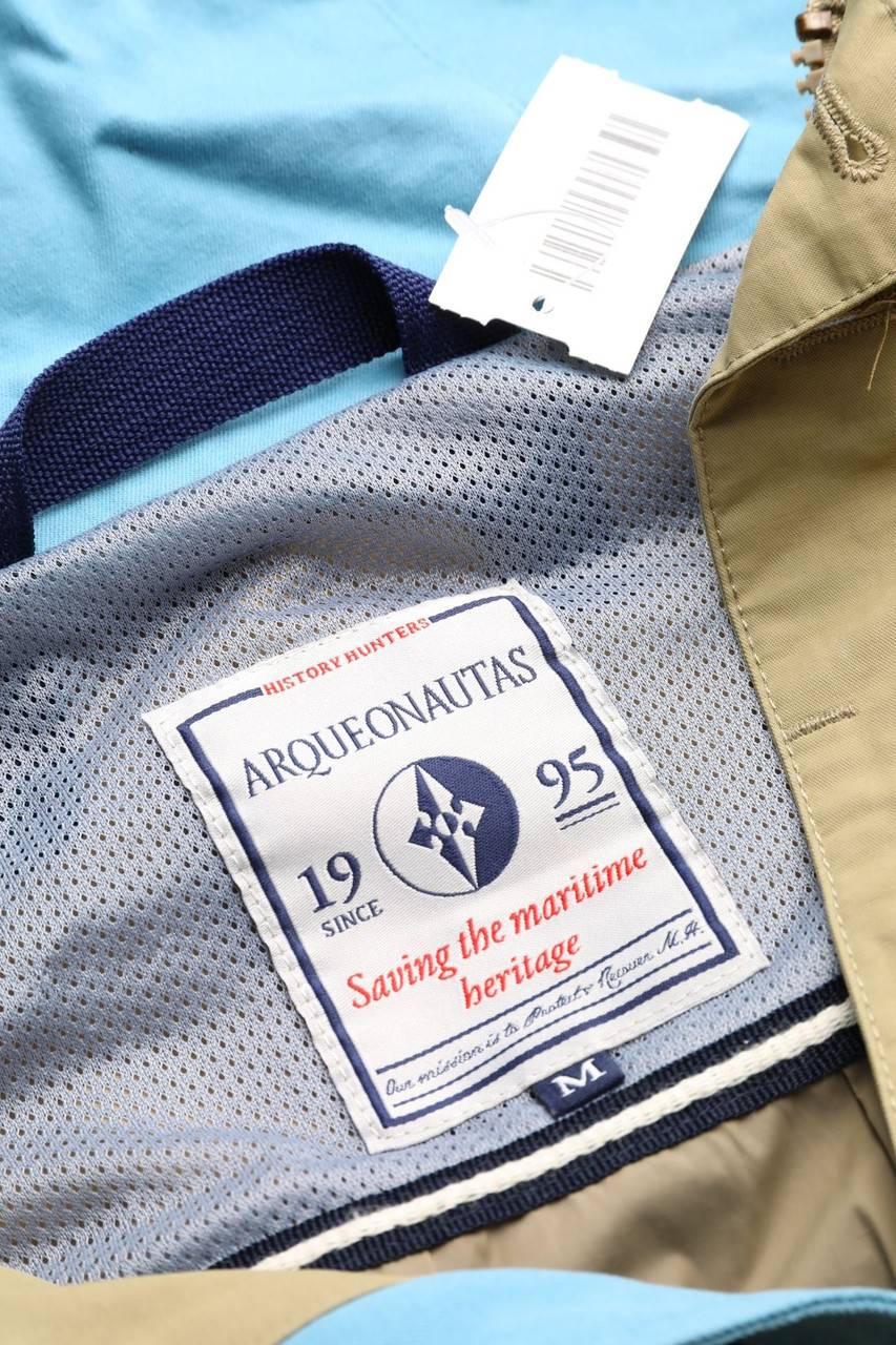 Carou ARQUEONAUTAS Jacke Mit Logo-Stickerei