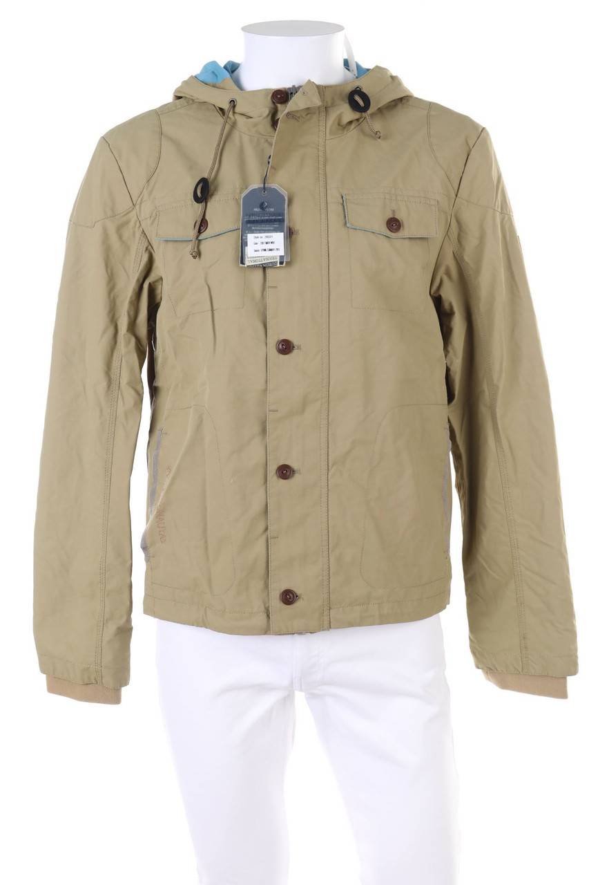 Carou ARQUEONAUTAS Jacke mit Logo-Stickerei