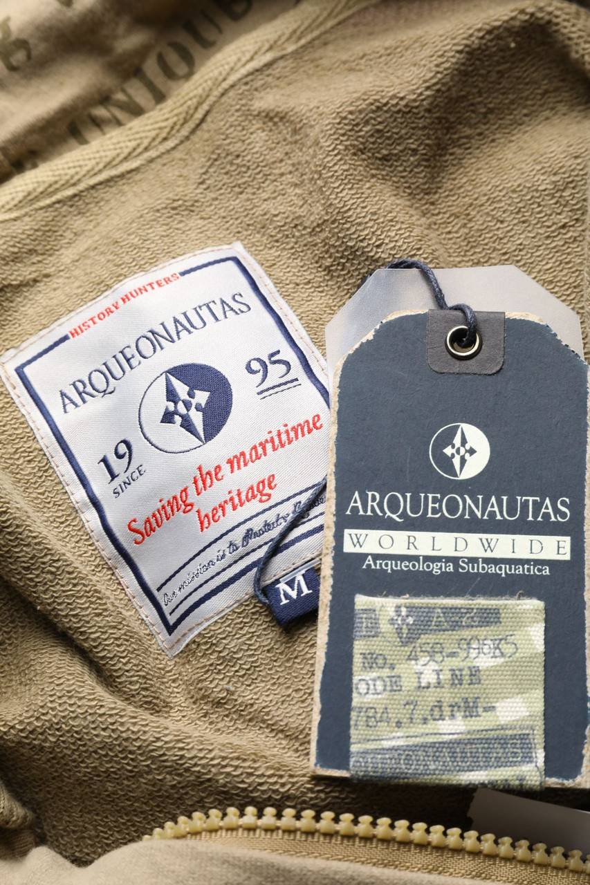 Carou ARQUEONAUTAS Kapuzenjacke Mit Logo-Print