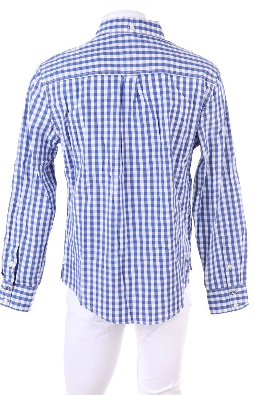 Carou ARQUEONAUTAS Kariertes Hemd Mit Logo-Print