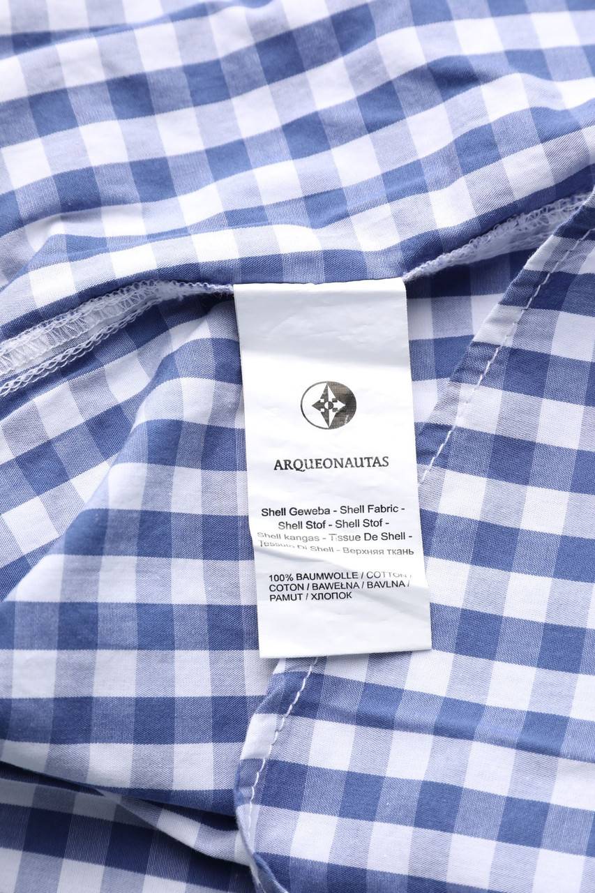 Carou ARQUEONAUTAS Kariertes Hemd Mit Logo-Print