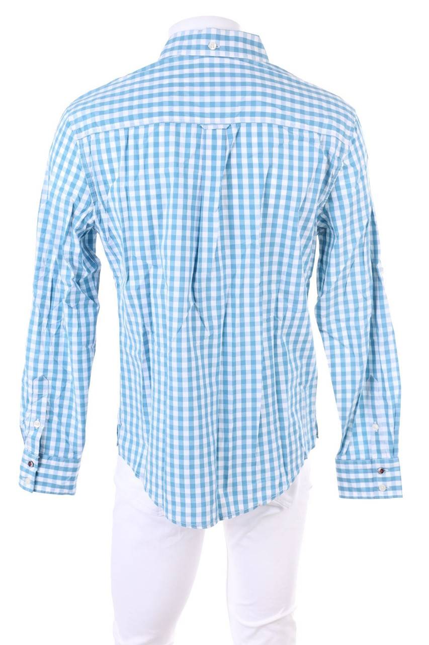 Carou ARQUEONAUTAS Kariertes Hemd Mit Logo-Print