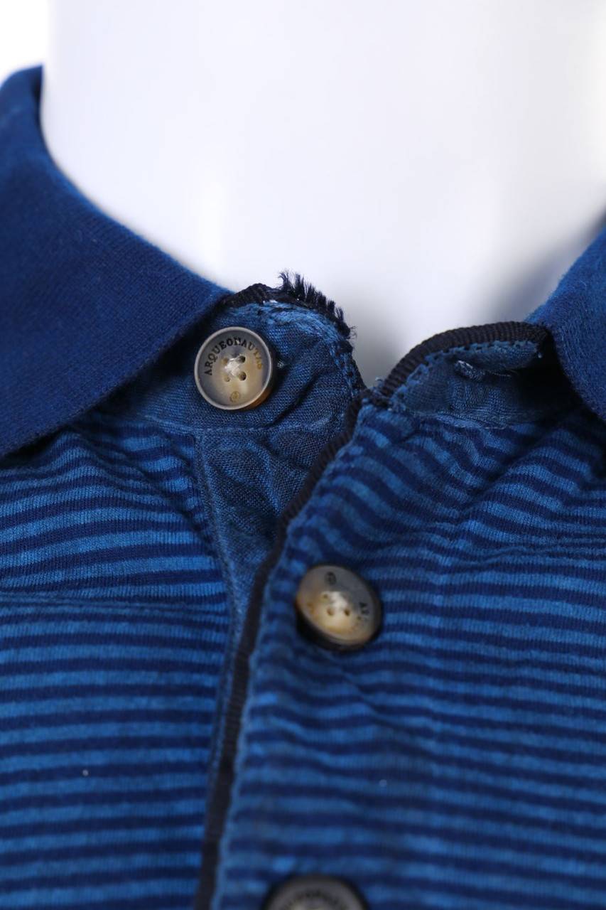 Carou ARQUEONAUTAS Poloshirt Mit Streifen