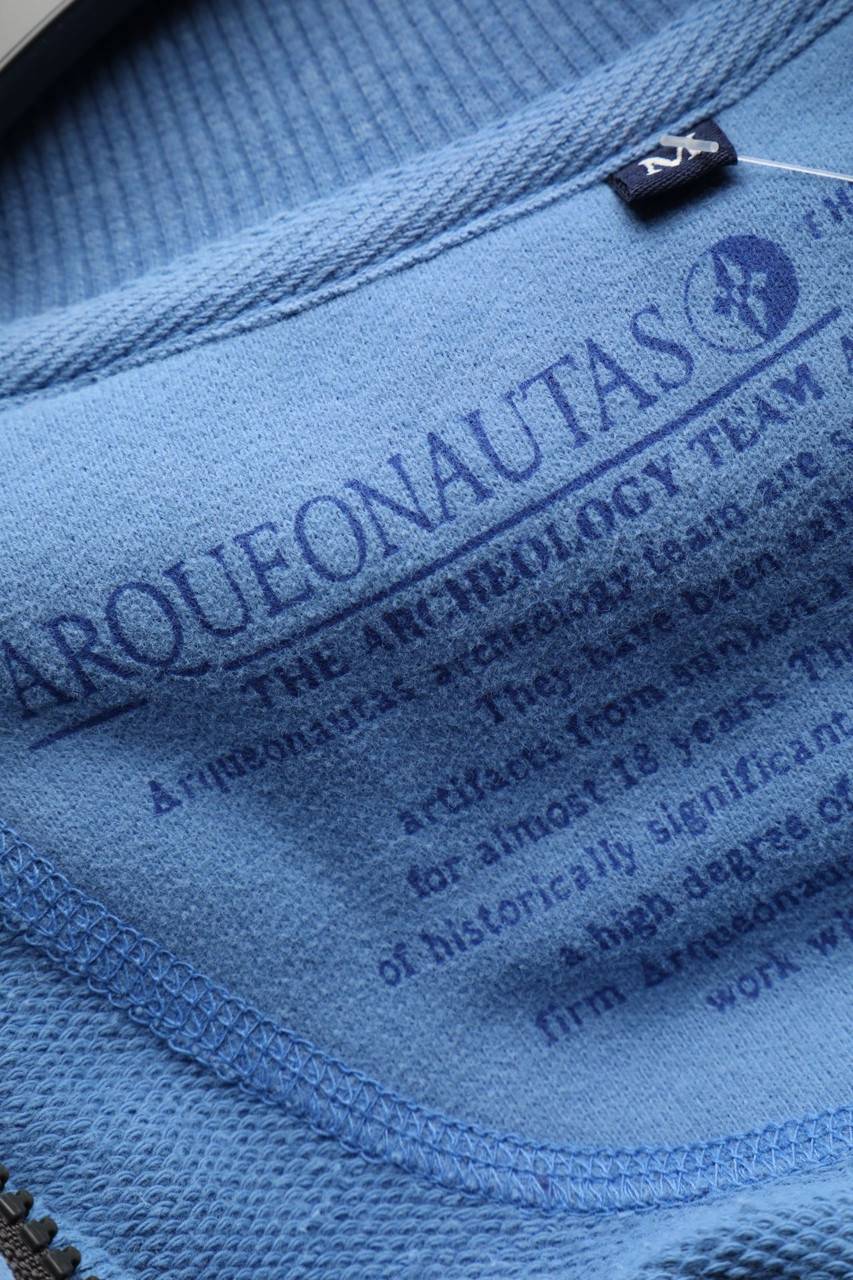 Carou ARQUEONAUTAS Sweatjacke Mit Logo-Stickerei