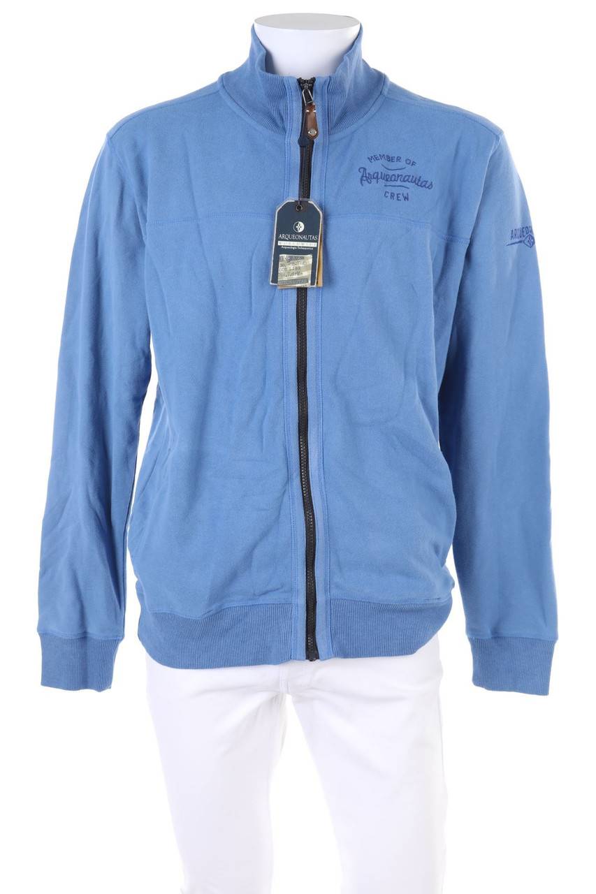 Carou ARQUEONAUTAS Sweatjacke mit Logo-Stickerei