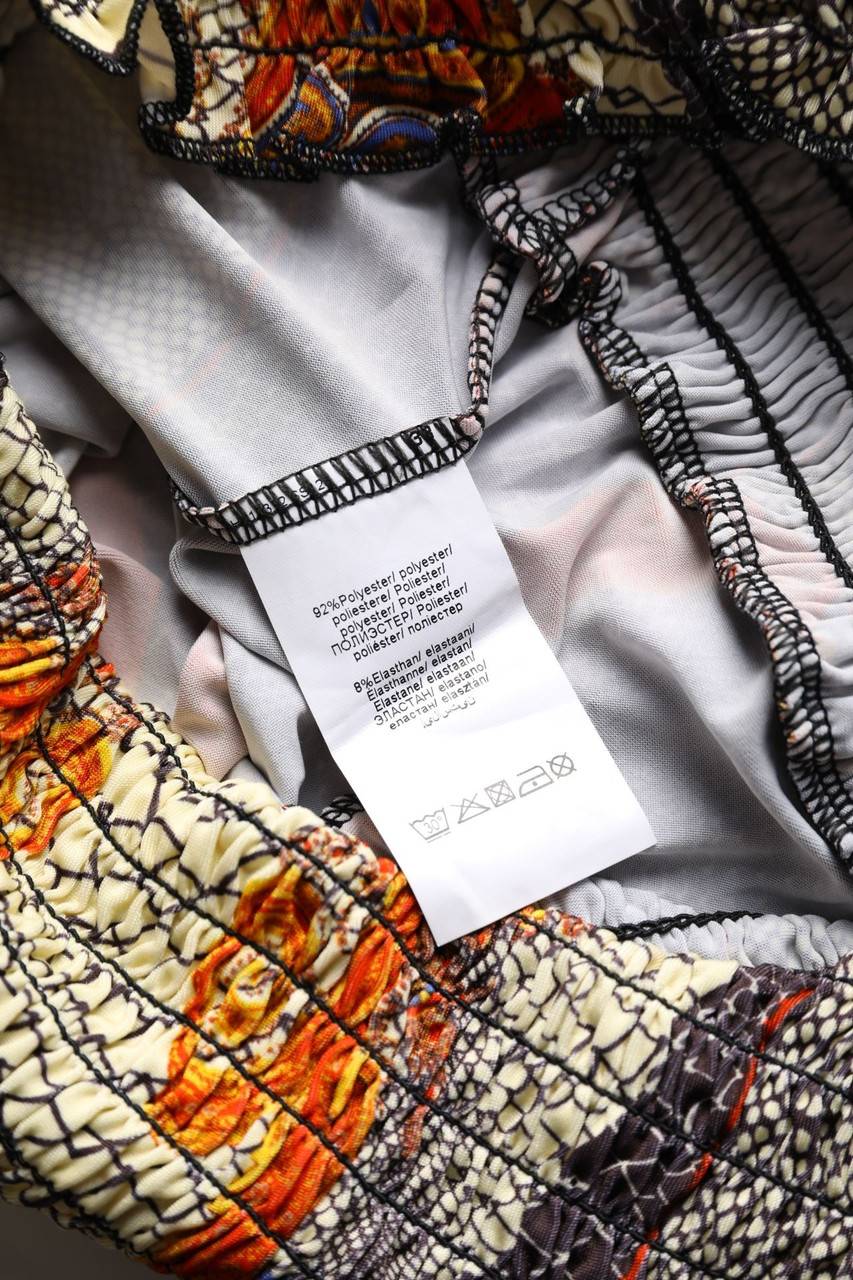 Carou Ashley Brooke Neckholder-Top Mit Ethno-Print