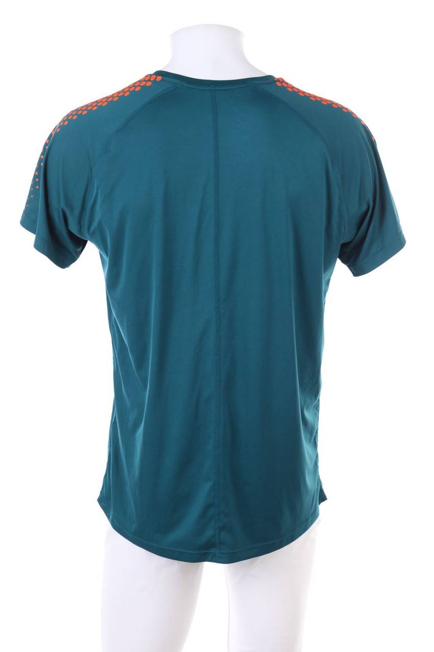 Carou Asics Sport-Shirt Mit Logo-Print