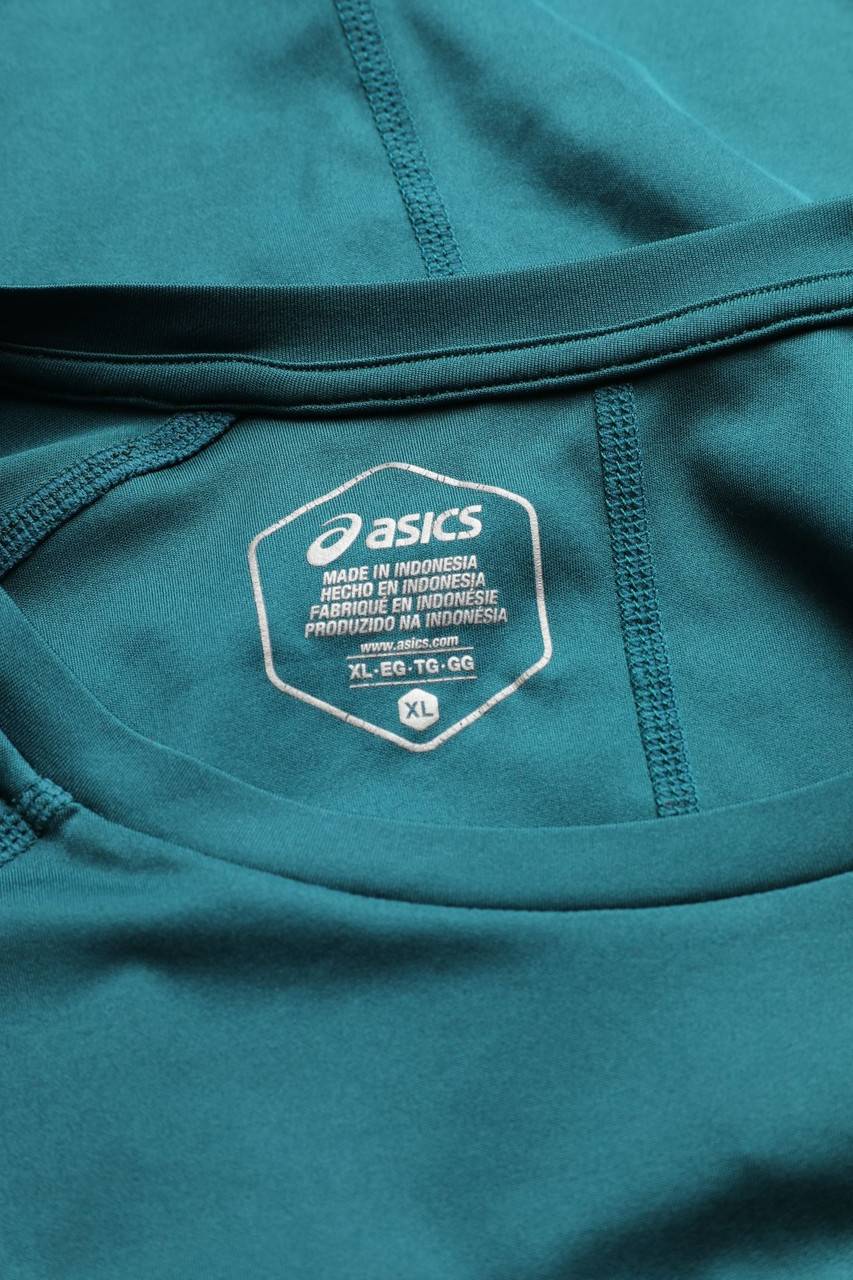 Carou Asics Sport-Shirt Mit Logo-Print