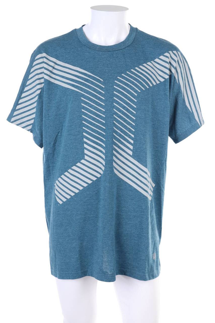 Carou asics T-Shirt mit Print