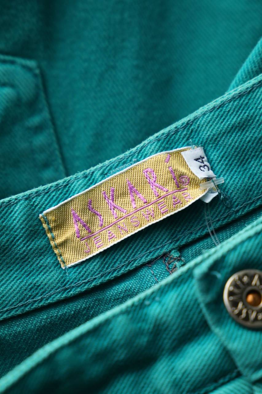 Carou Askari Vintage-Slouchy Jeans