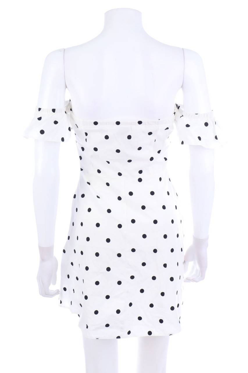 Carou Asos Carmen-Minikleid Mit Volants