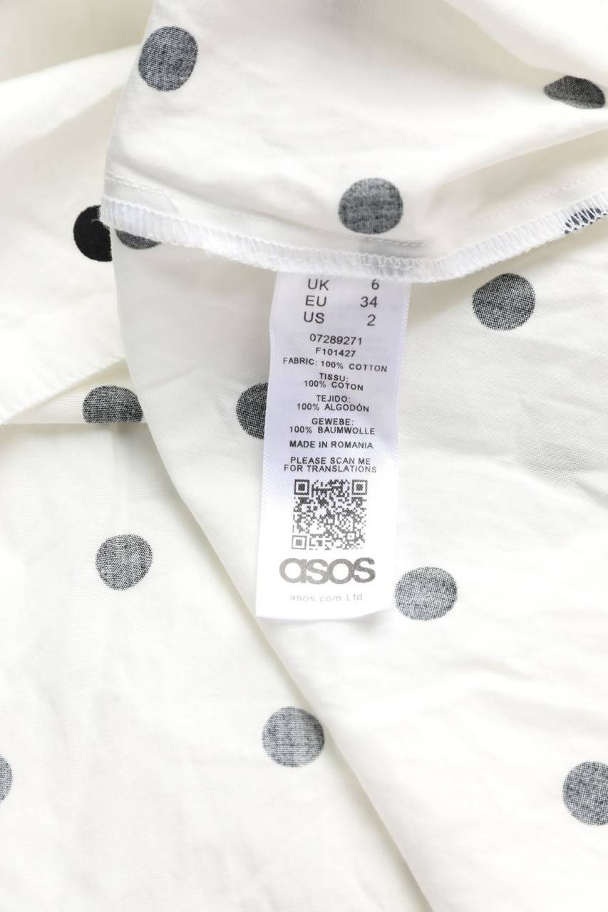 Carou Asos Carmen-Minikleid Mit Volants