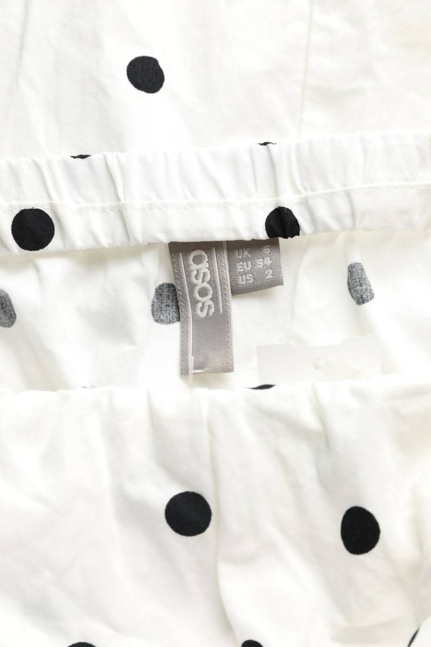 Carou Asos Carmen-Minikleid Mit Volants