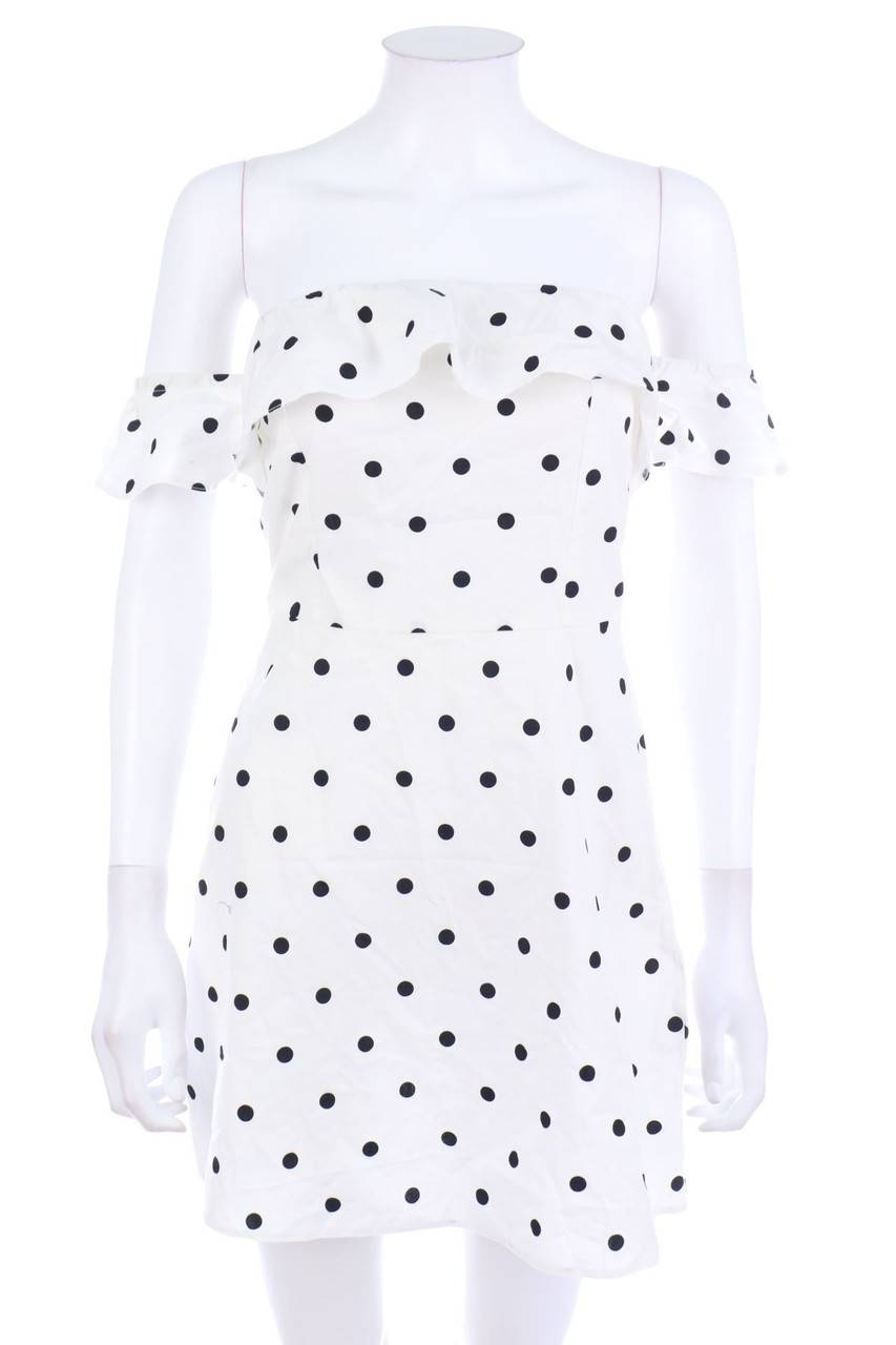 Carou asos Carmen-Minikleid mit Volants