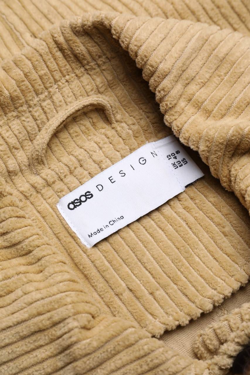 Carou Asos Cord-Shacket-Jacke