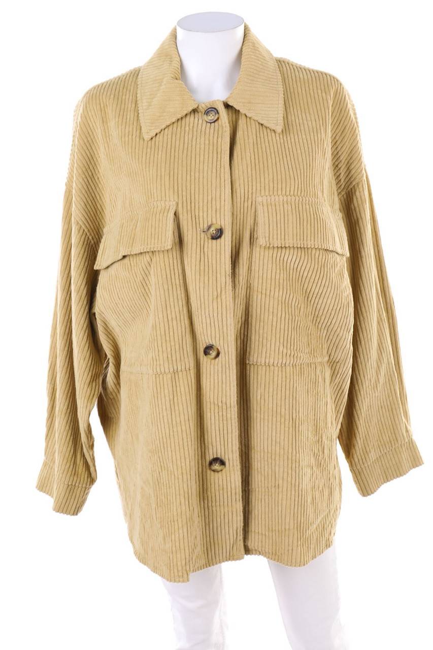 Carou asos Cord-Shacket-Jacke