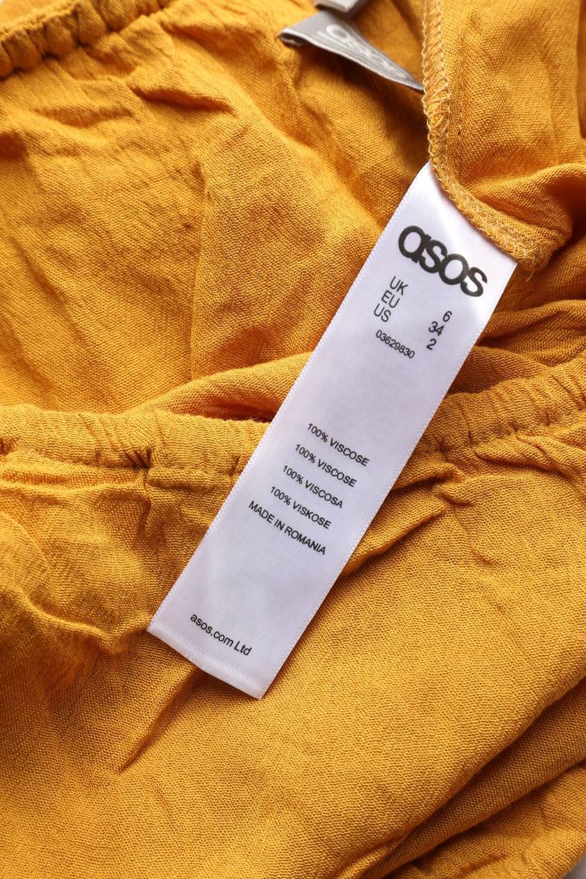 Carou Asos Cropped-Shirt Mit Volants