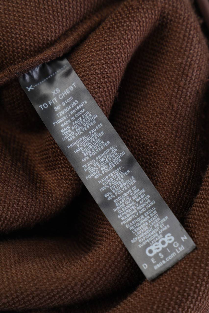 Carou Asos DESIGN Troyer-Pullover