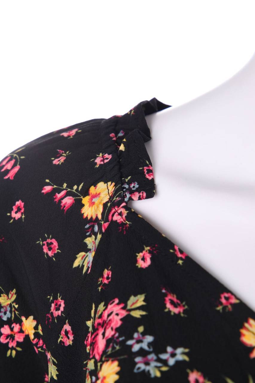 Carou Asos Kleid Mit Floralem Muster