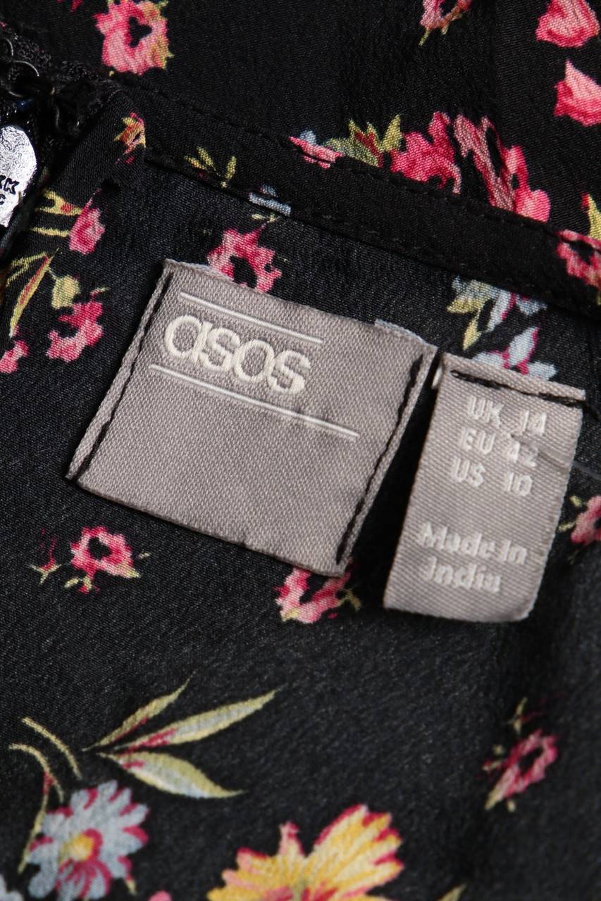 Carou Asos Kleid Mit Floralem Muster