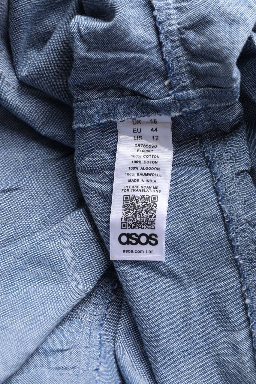 Carou Asos Kleid Mit Volants