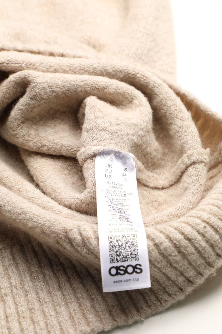 Carou Asos Strickkleid Mit Wolle