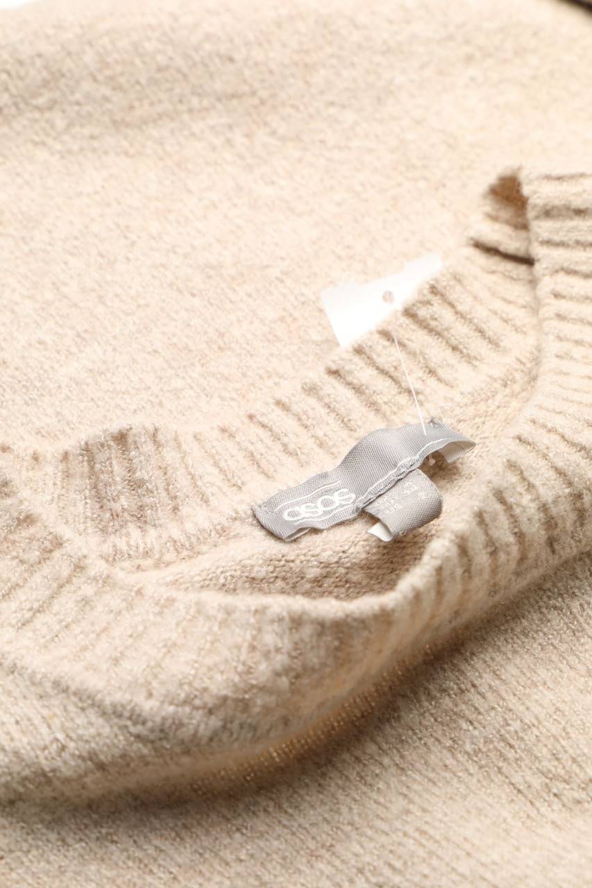 Carou Asos Strickkleid Mit Wolle