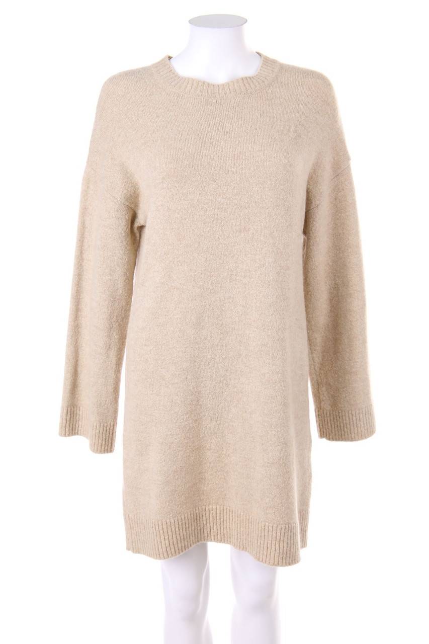 Carou asos Strickkleid mit Wolle