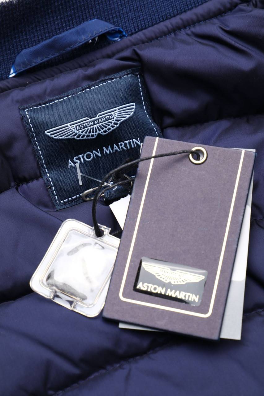 Carou Aston Martin Daunen-Jacke Mit Print