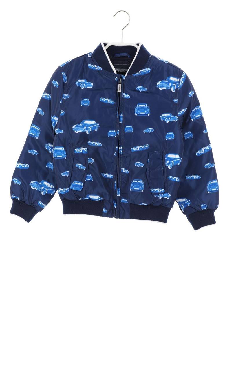 Carou Aston Martin Daunen-Jacke mit Print