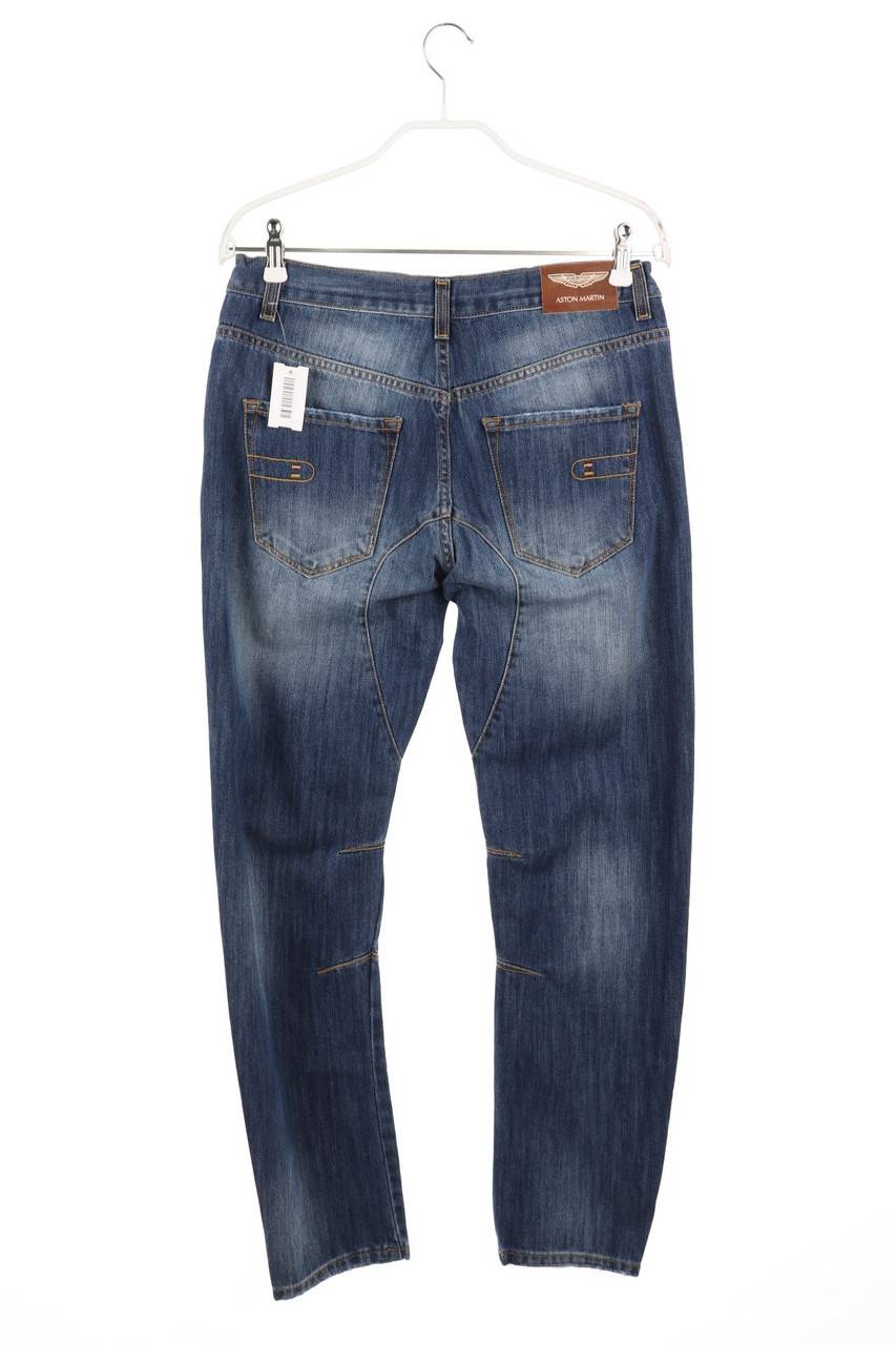 Carou Aston Martin Distressed Jeans