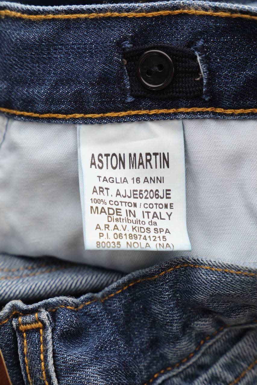 Carou Aston Martin Distressed Jeans