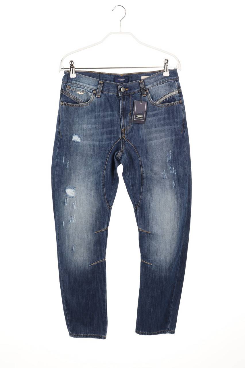 Carou Aston Martin distressed Jeans