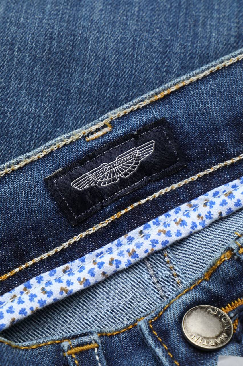 Carou Aston Martin Used Look-Jeans