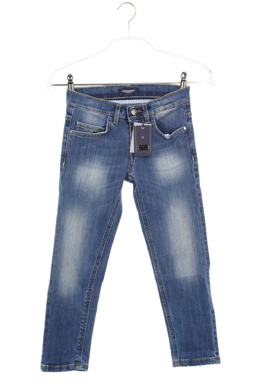 Carou Aston Martin Used Look-Jeans