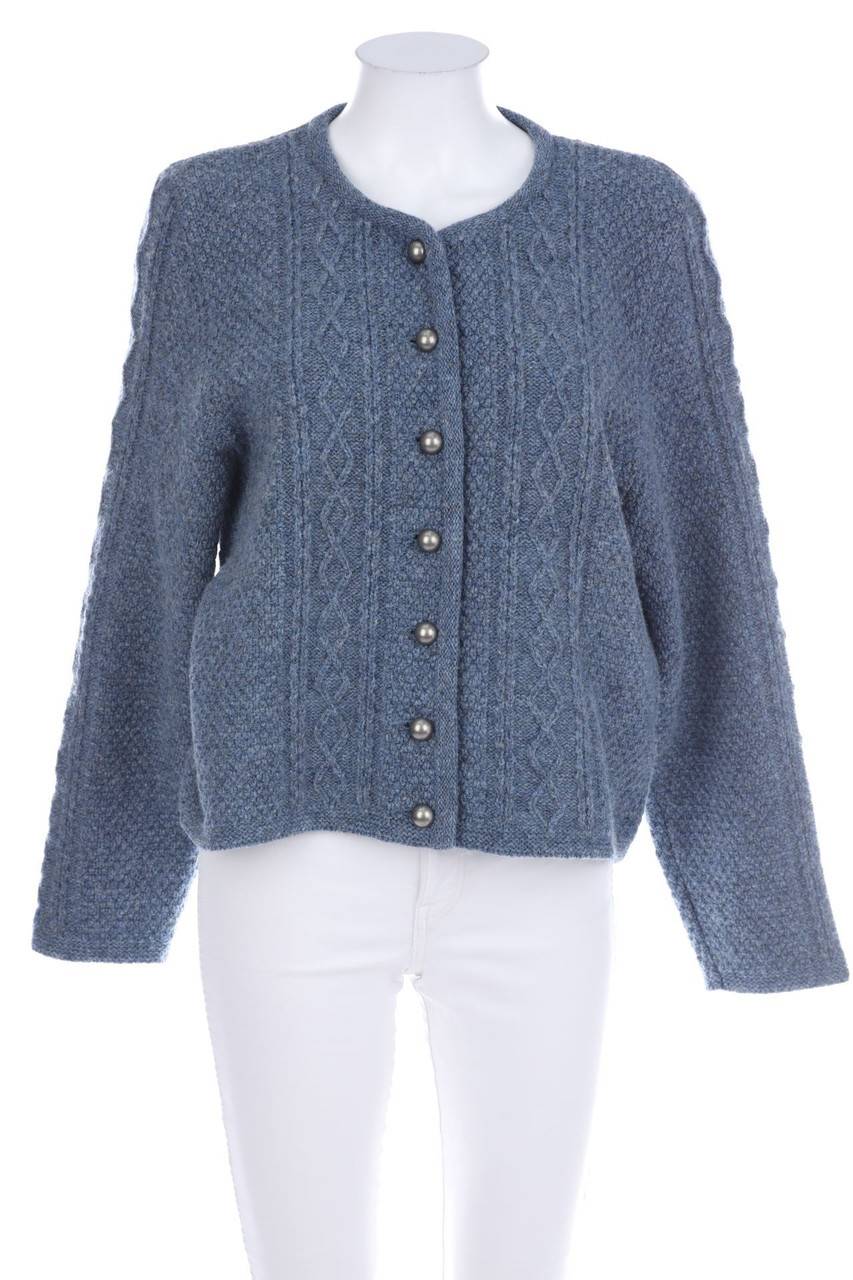 Carou Astrifa Trachten-Schurwoll-Cardigan