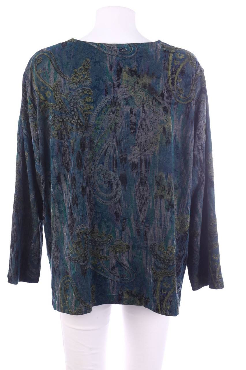 Carou Atelier Création Jersey-Cardigan Mit Print