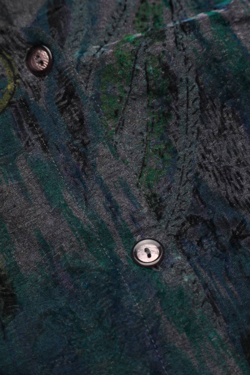 Carou Atelier Création Jersey-Cardigan Mit Print