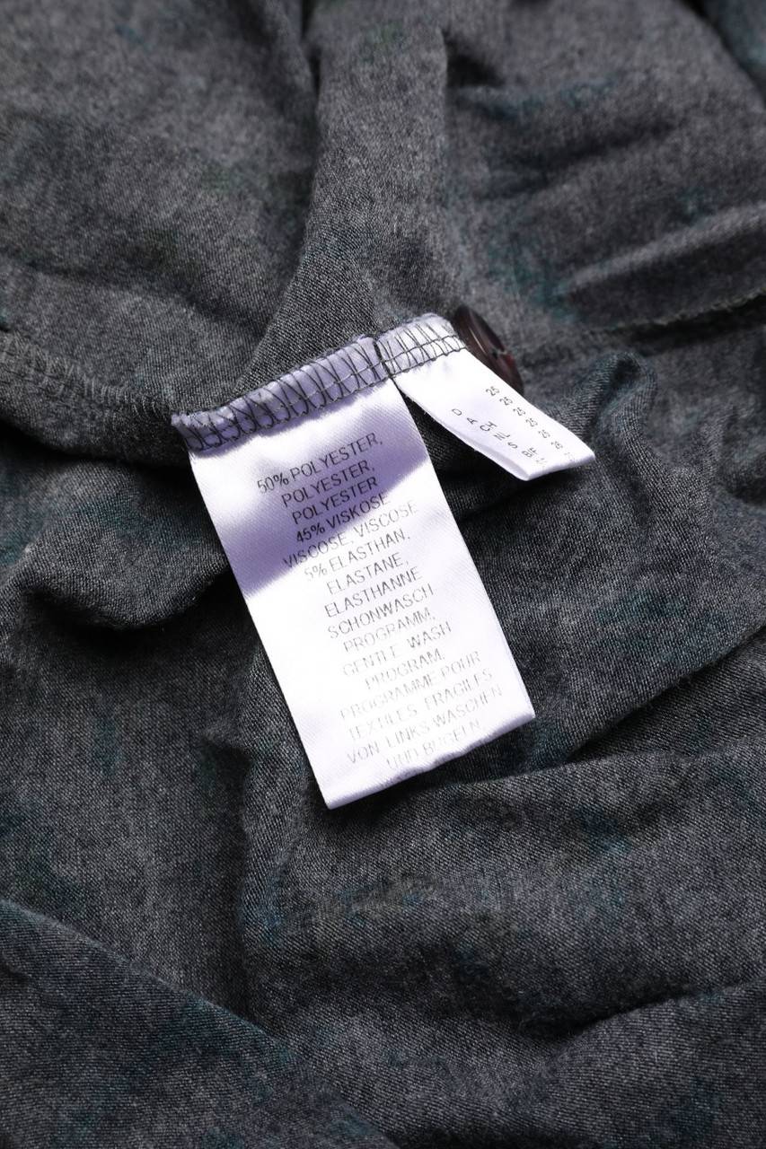 Carou Atelier Création Jersey-Cardigan Mit Print