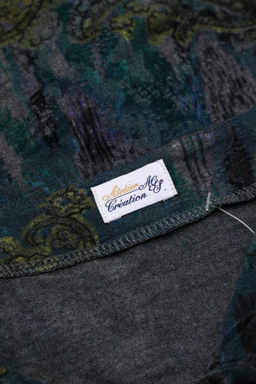 Carou Atelier Création Jersey-Cardigan Mit Print