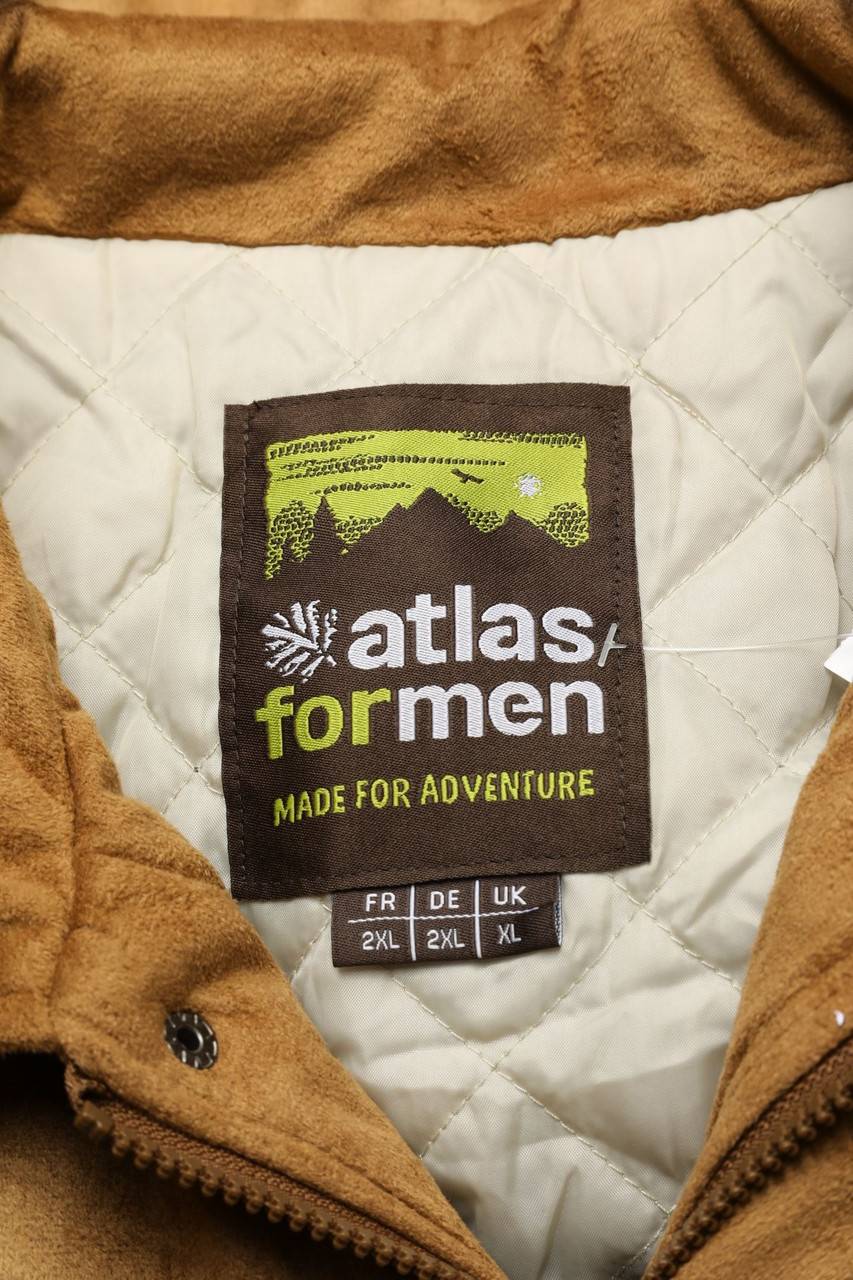 Carou Atlas for Men Kunstleder-Jacke