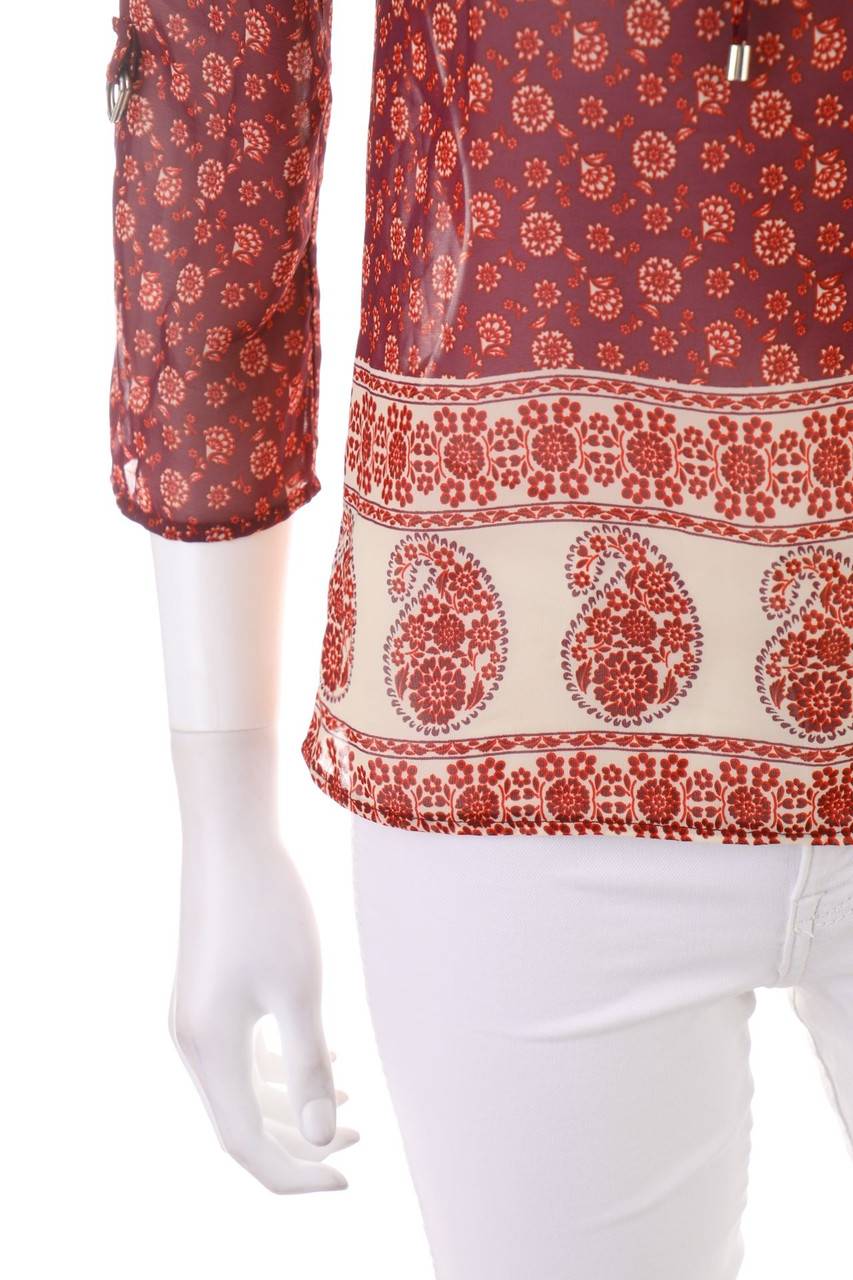 Carou ATMOSPHERE Bluse Mit 3/4-Ärmel