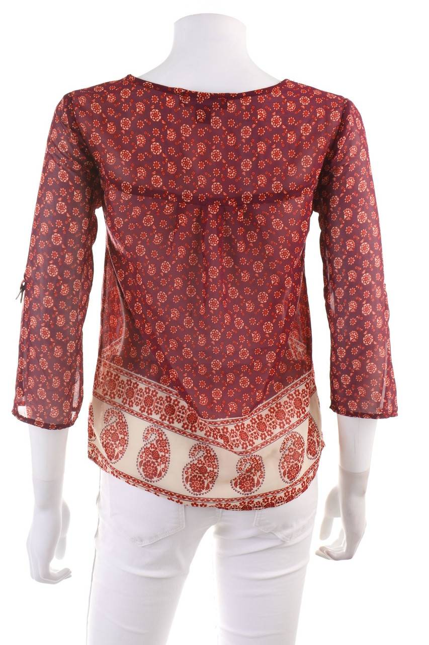 Carou ATMOSPHERE Bluse Mit 3/4-Ärmel