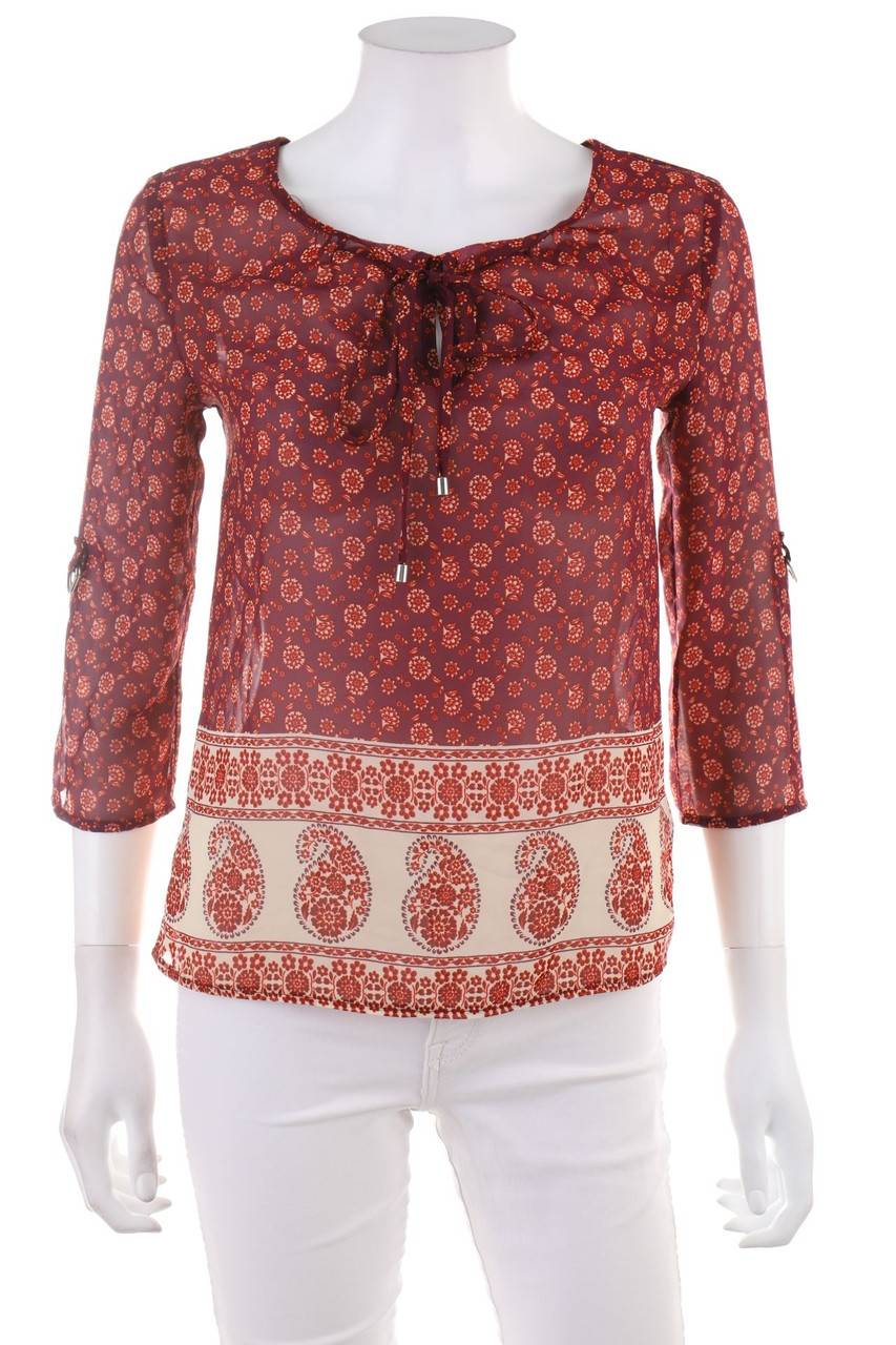 Carou ATMOSPHERE Bluse mit 3/4-Ärmel